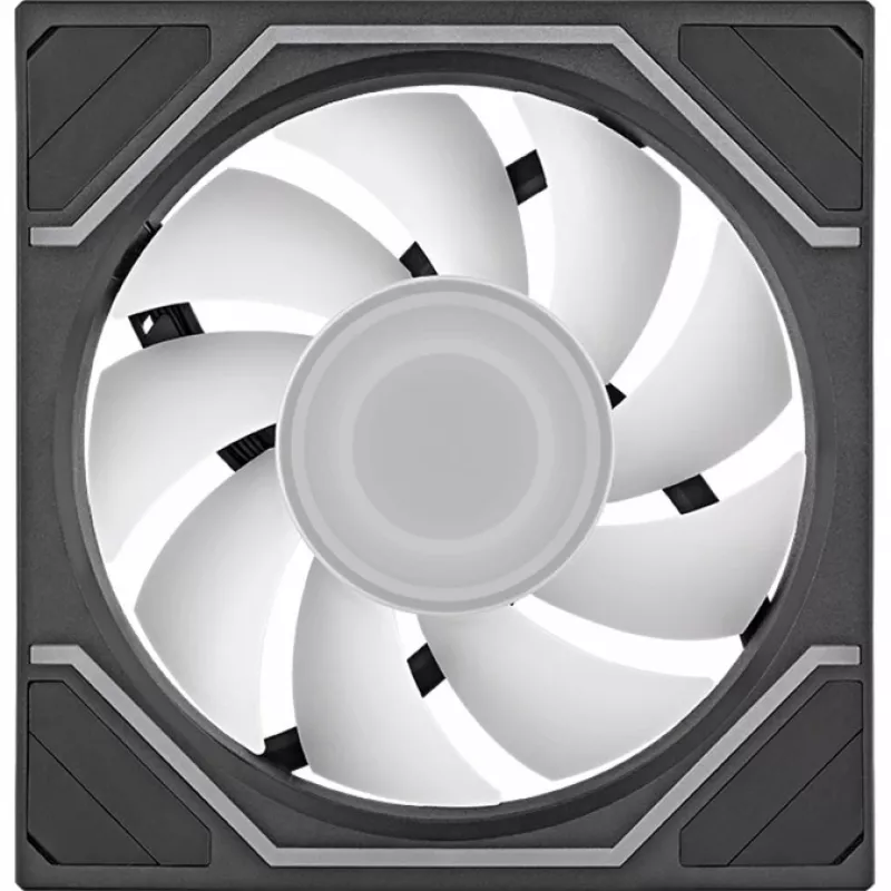 Thermaltake SWAFAN 120 EX INFINITY Black pack de 3 ventiladores 120mm PWM ARGB
