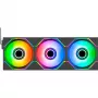 Thermaltake SWAFAN 120 EX INFINITY Black pack de 3 ventiladores 120mm PWM ARGB