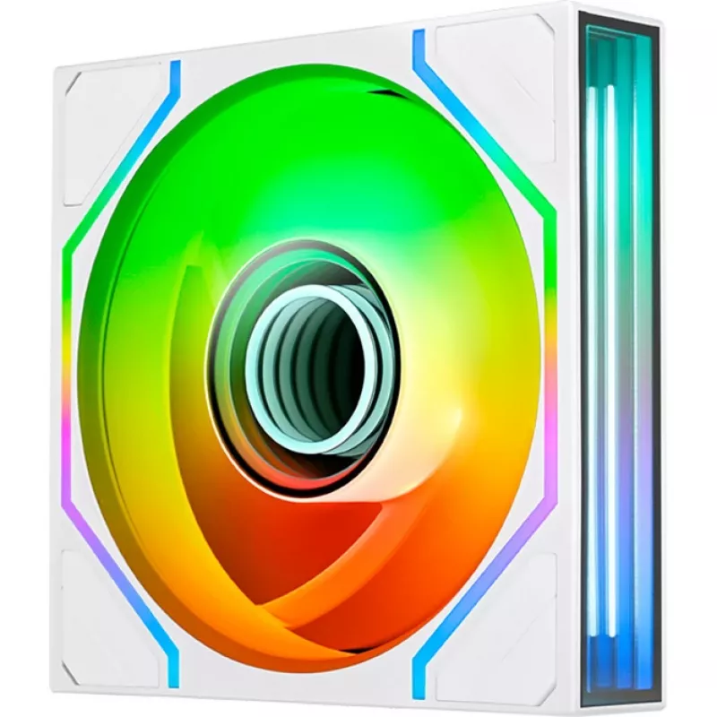 Thermaltake SWAFAN INFINITY EX12 ARGB Sync blanco pack de 3