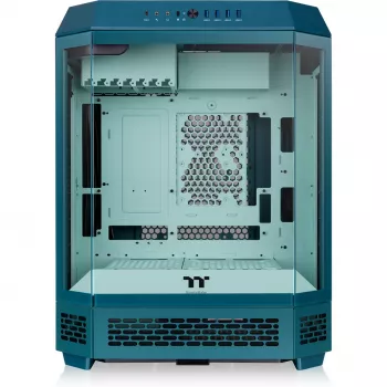 Thermaltake The Tower 600 Transformative Teal caja full tower, 3x cristal templado, E-ATX, USB-C