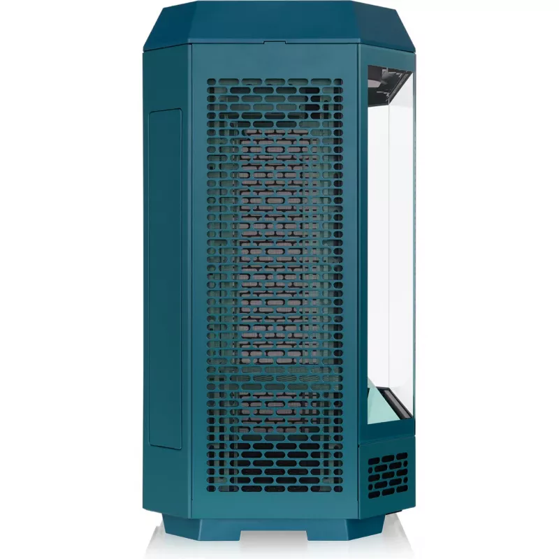 Thermaltake The Tower 600 Transformative Teal caja full tower, 3x cristal templado, E-ATX, USB-C