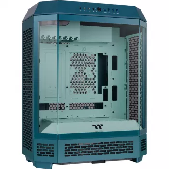 Thermaltake The Tower 600 Transformative Teal caja full tower, 3x cristal templado, E-ATX, USB-C