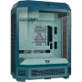 Thermaltake The Tower 600 Transformative Teal caja full tower, 3x cristal templado, E-ATX, USB-C