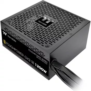 Thermaltake Toughpower GX3 SE 1200W fuente de alimentación ATX no modular negra