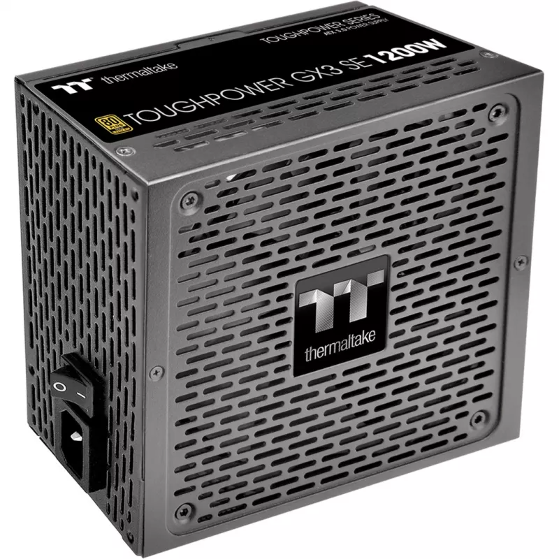 Thermaltake Toughpower GX3 SE 1200W fuente de alimentación ATX no modular negra