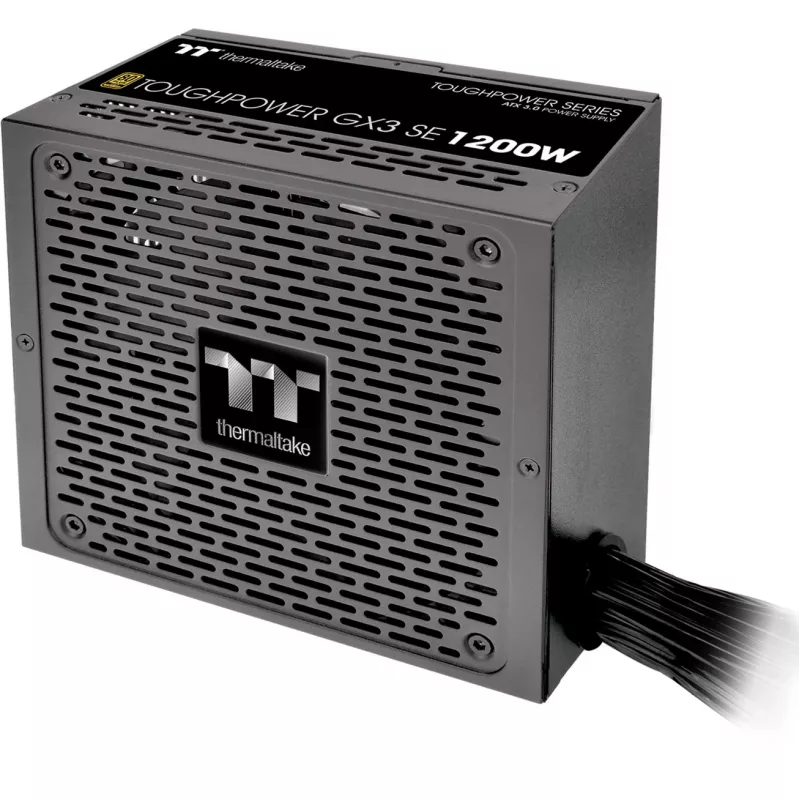 Thermaltake Toughpower GX3 SE 1200W fuente de alimentación ATX no modular negra