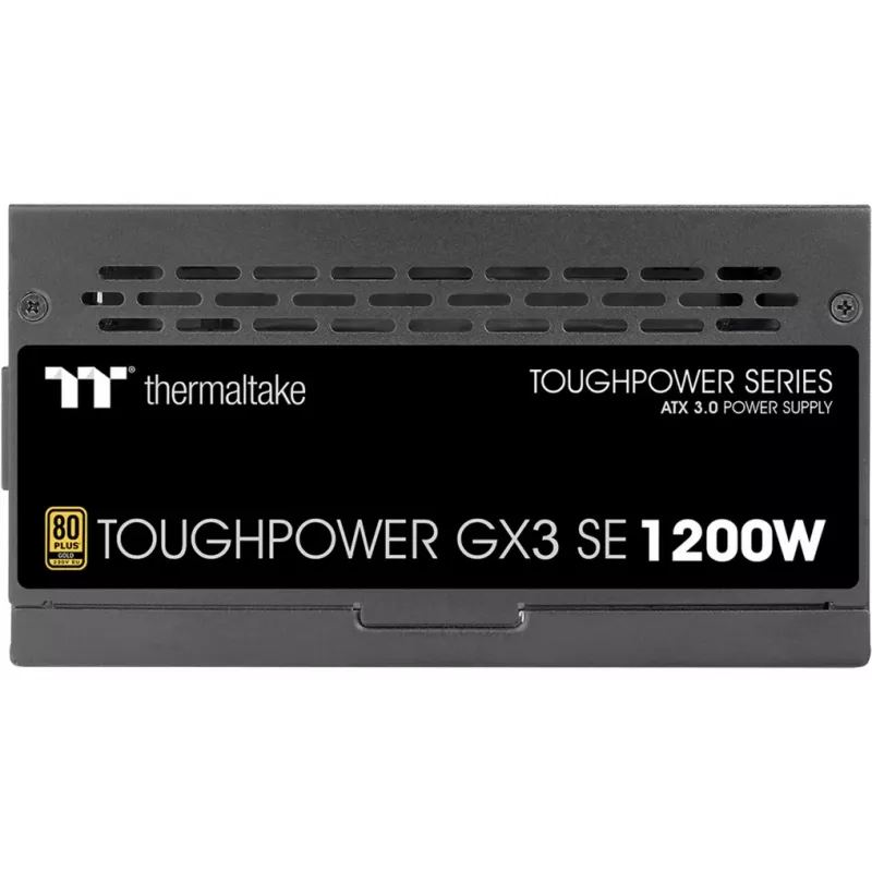 Thermaltake Toughpower GX3 SE 1200W fuente de alimentación ATX no modular negra