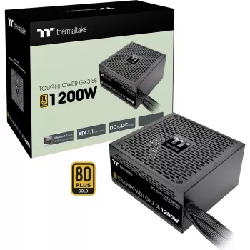 Thermaltake Toughpower GX3 SE 1200W fuente de alimentación ATX no modular negra