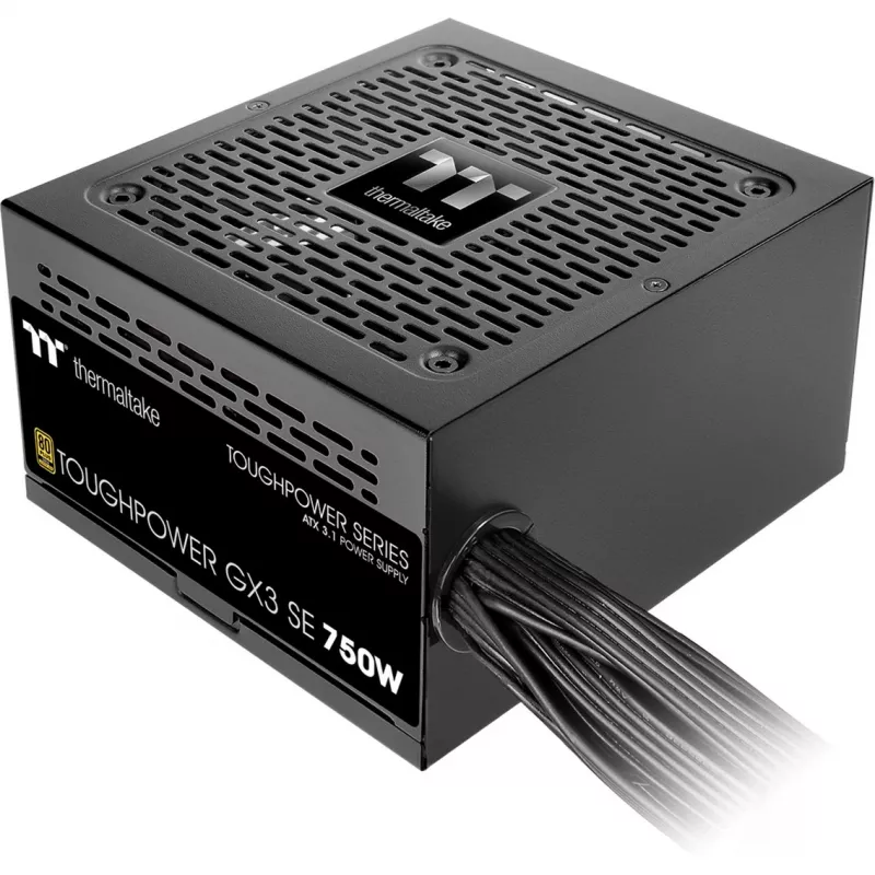 Thermaltake Toughpower GX3 SE 750W Fuente de alimentación 80 PLUS Gold ATX 3.1 PCIe 5.1