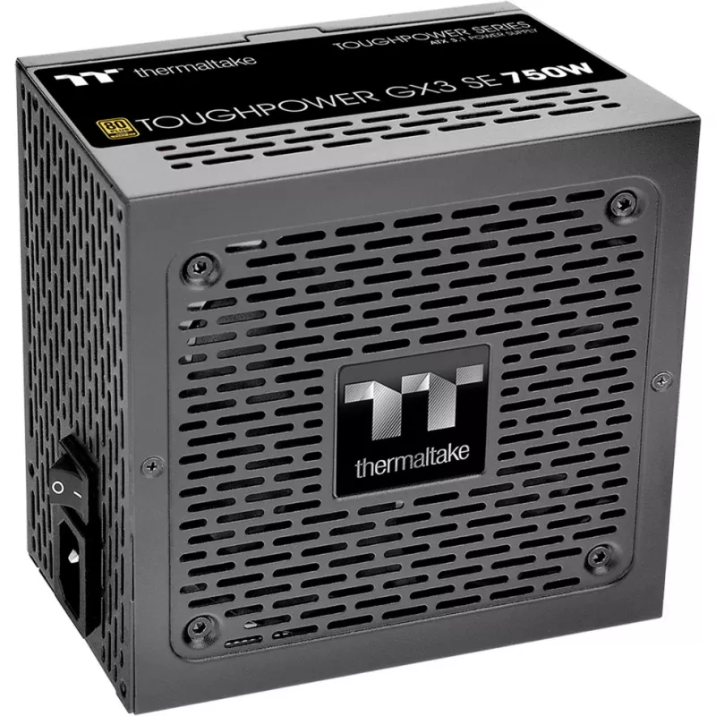 Thermaltake Toughpower GX3 SE 750W Fuente de alimentación 80 PLUS Gold ATX 3.1 PCIe 5.1