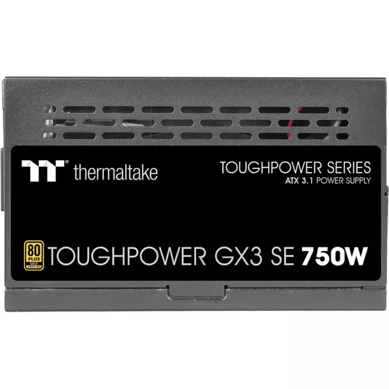 Thermaltake Toughpower GX3 SE 750W Fuente de alimentación 80 PLUS Gold ATX 3.1 PCIe 5.1