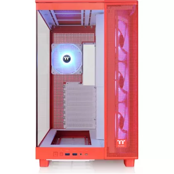 Thermaltake View 380 XL TG ARGB Flaming Orange caja mid tower