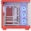 Thermaltake View 380 XL TG ARGB Flaming Orange caja mid tower