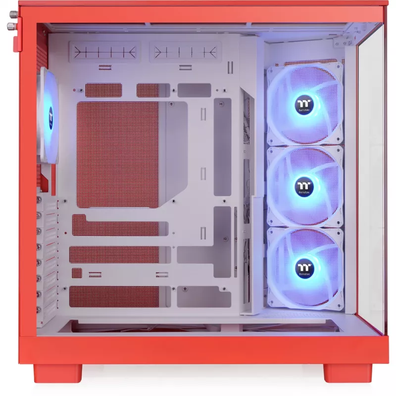 Thermaltake View 380 XL TG ARGB Flaming Orange caja mid tower
