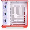 Thermaltake View 380 XL TG ARGB Flaming Orange caja mid tower