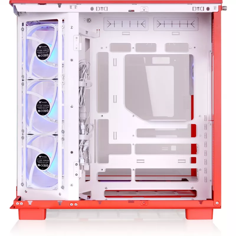 Thermaltake View 380 XL TG ARGB Flaming Orange caja mid tower