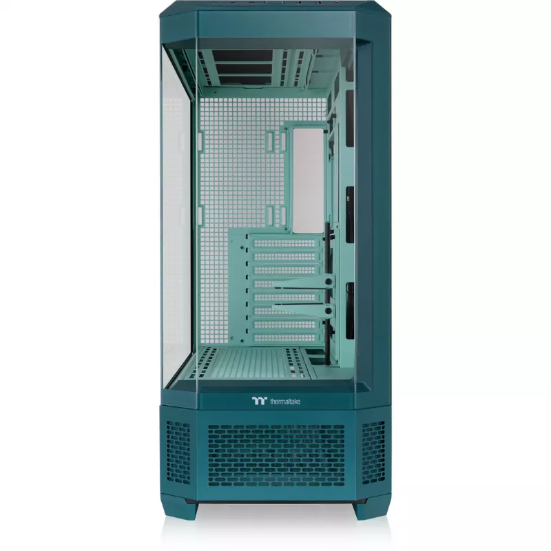 Thermaltake View 600 TG Transformative Teal caja full tower, cristal templado, ARGB