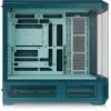Thermaltake View 600 TG Transformative Teal caja full tower, cristal templado, ARGB