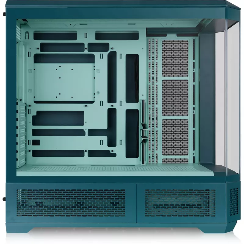 Thermaltake View 600 TG Transformative Teal caja full tower, cristal templado, ARGB