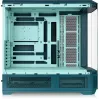 Thermaltake View 600 TG Transformative Teal caja full tower, cristal templado, ARGB