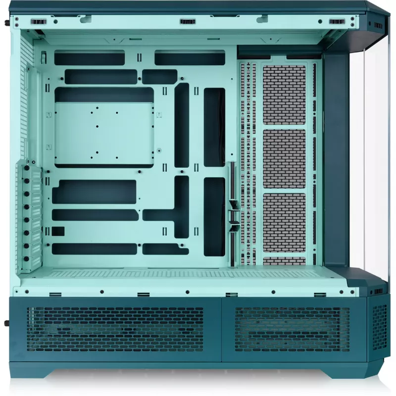 Thermaltake View 600 TG Transformative Teal caja full tower, cristal templado, ARGB
