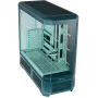 Thermaltake View 600 TG Transformative Teal caja full tower, cristal templado, ARGB