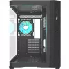 Thermaltake Vision 330 CR ARGB SE Edition Caja semitorre, Negro, 3x paneles de cristal templado, 3x ventiladores CT140 ARGB