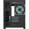 Thermaltake Vision 330 CR ARGB SE Edition Caja semitorre, Negro, 3x paneles de cristal templado, 3x ventiladores CT140 ARGB