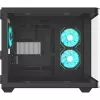 Thermaltake Vision 330 CR ARGB SE Edition Caja semitorre, Negro, 3x paneles de cristal templado, 3x ventiladores CT140 ARGB