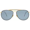 Gafas de sol unisex aviador Thom Browne TB015LTDNVY62 Navy 62mm