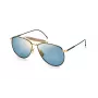 Gafas de sol unisex aviador Thom Browne TB015LTDNVY62 Navy 62mm