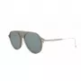 Thom Browne TB809BGRYSLV5 Gafas de sol unisex - montura gris, lentes espejadas plateadas, 55/18/145 mm
