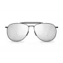 Thom Browne unisex TB015LTDBLKGR gafas de sol aviador 62/15/144 mm