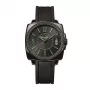THOMAS SABO Reloj de hombre WA0106-208-20 40,5 mm acero inoxidable con baño iónico negro cronógrafo de cuarzo