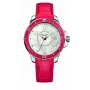 THOMAS SABO Rebel at Heart Reloj cronógrafo de cuarzo unisex 44 mm negro acero inoxidable y piel