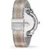 THOMAS SABO Reloj para mujer WA02732832013 - Cuarzo, acero inoxidable, esfera plateada