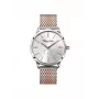 THOMAS SABO Reloj para mujer WA02732832013 - Cuarzo, acero inoxidable, esfera plateada