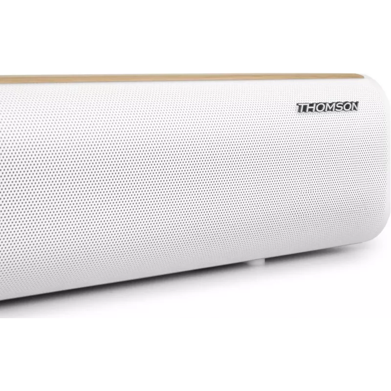 THOMSON Cosy SB401BT Barra de sonido, 40W con Bluetooth, AUX, entrada óptica y coaxial