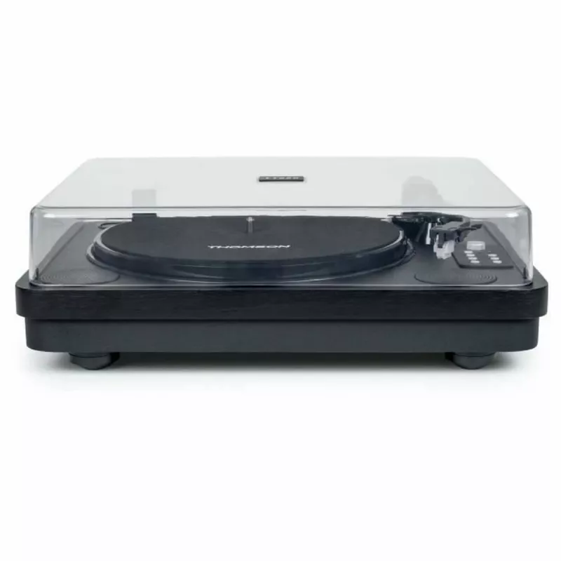 THOMSON TT650BT tocadiscos con altavoces integrados, grabación en USB, negro