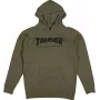Sudadera con capucha Thrasher Skate Mag Army Green S