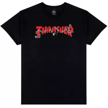 Thrasher Camiseta Chains de Daniel Shepard Tan Talla L