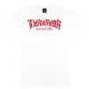 Thrasher Camiseta Chinatown Blanca Talla L