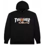 Thrasher x Toy Machine Sudadera con capucha Pyramid Black L