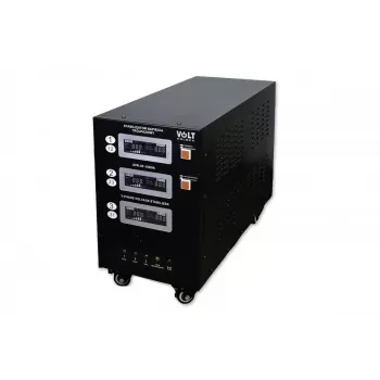 Estabilizador de tensión trifásico Volt Polska AVR PRO 15000 3% SERVO 3-F