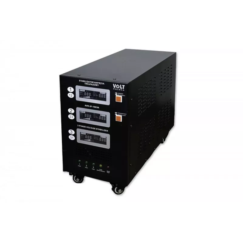 Estabilizador de tensión trifásico Volt Polska AVR PRO 15000 3% SERVO 3-F