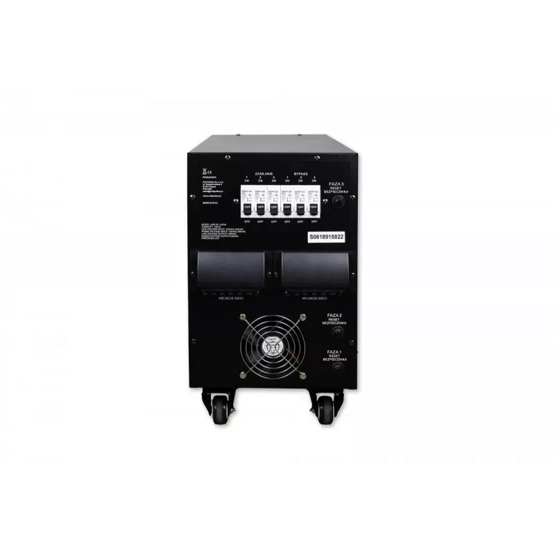 Estabilizador de tensión trifásico Volt Polska AVR PRO 15000 3% SERVO 3-F