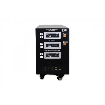 Estabilizador de tensión trifásico Volt Polska AVR PRO 15000 3% SERVO 3-F