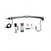 Pie de micrófono jirafa XLR THRONMAX Caster Stand