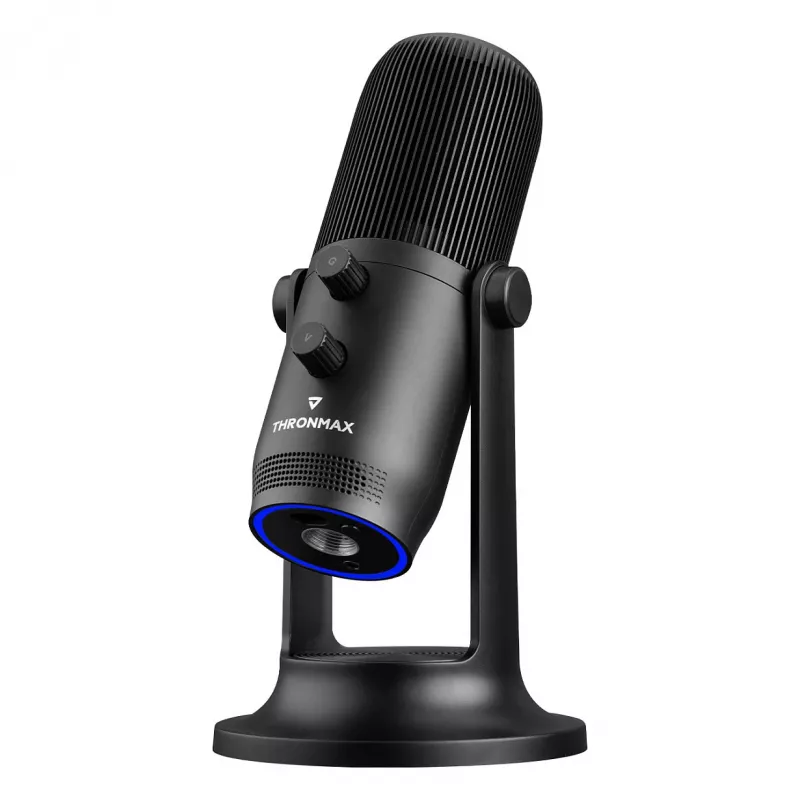 THRONMAX Mdrill One Jet Black micrófono de condensador USB 48 kHz