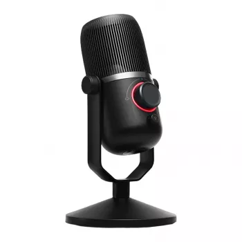 THRONMAX Mdrill Zero Jet Black micrófono de condensador USB 48kHz